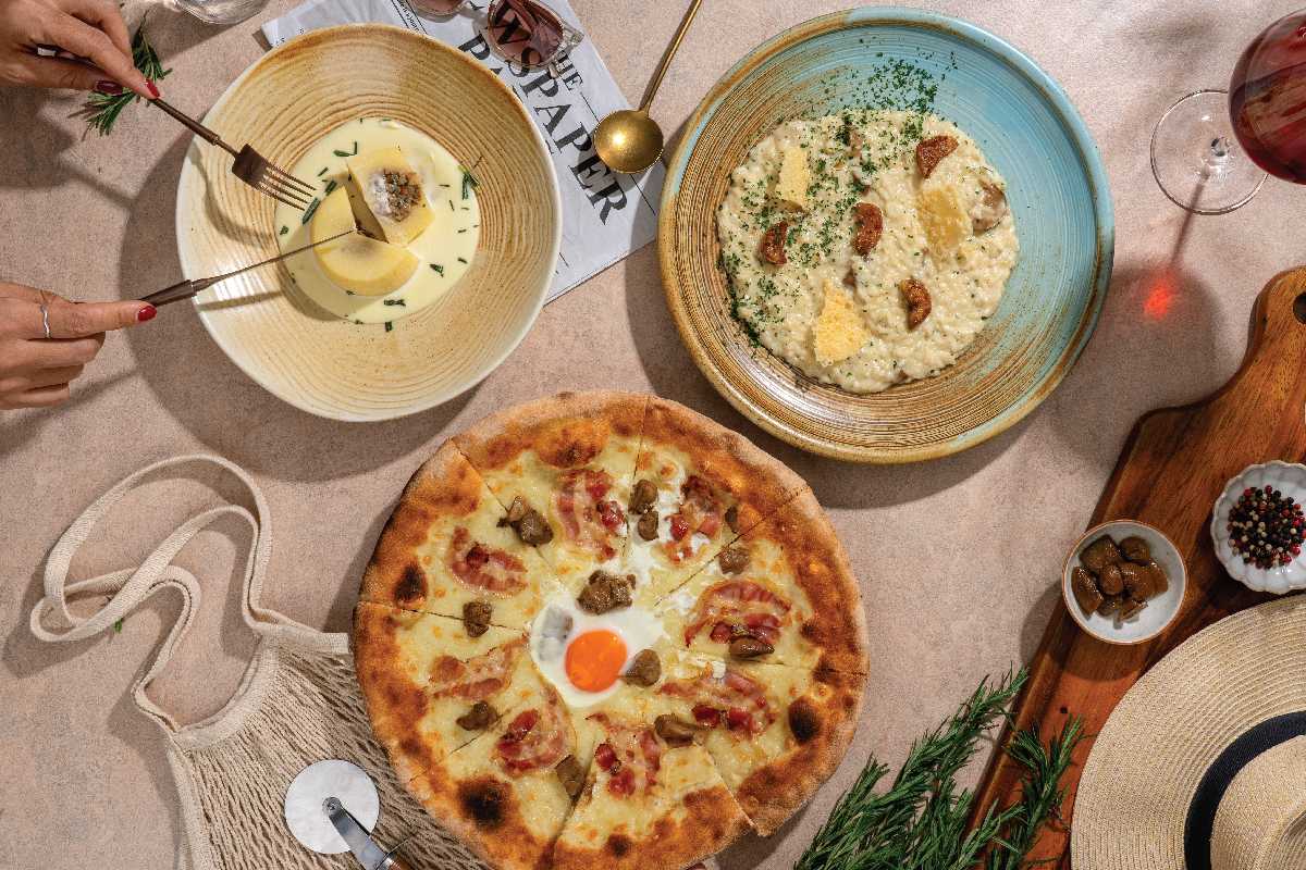 Porcini Season is here at Prego Bangkok - Amari Bangkok