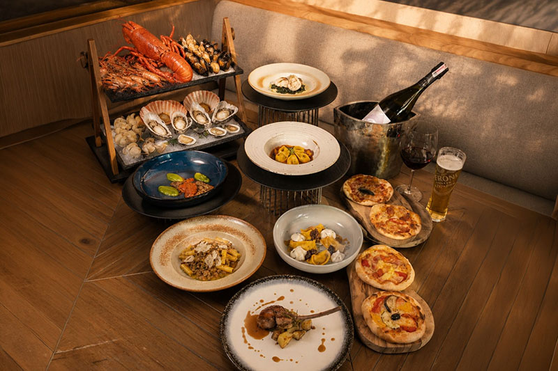 Pranzo A Prego "Italian Sunday Brunch" - Amari Pattaya