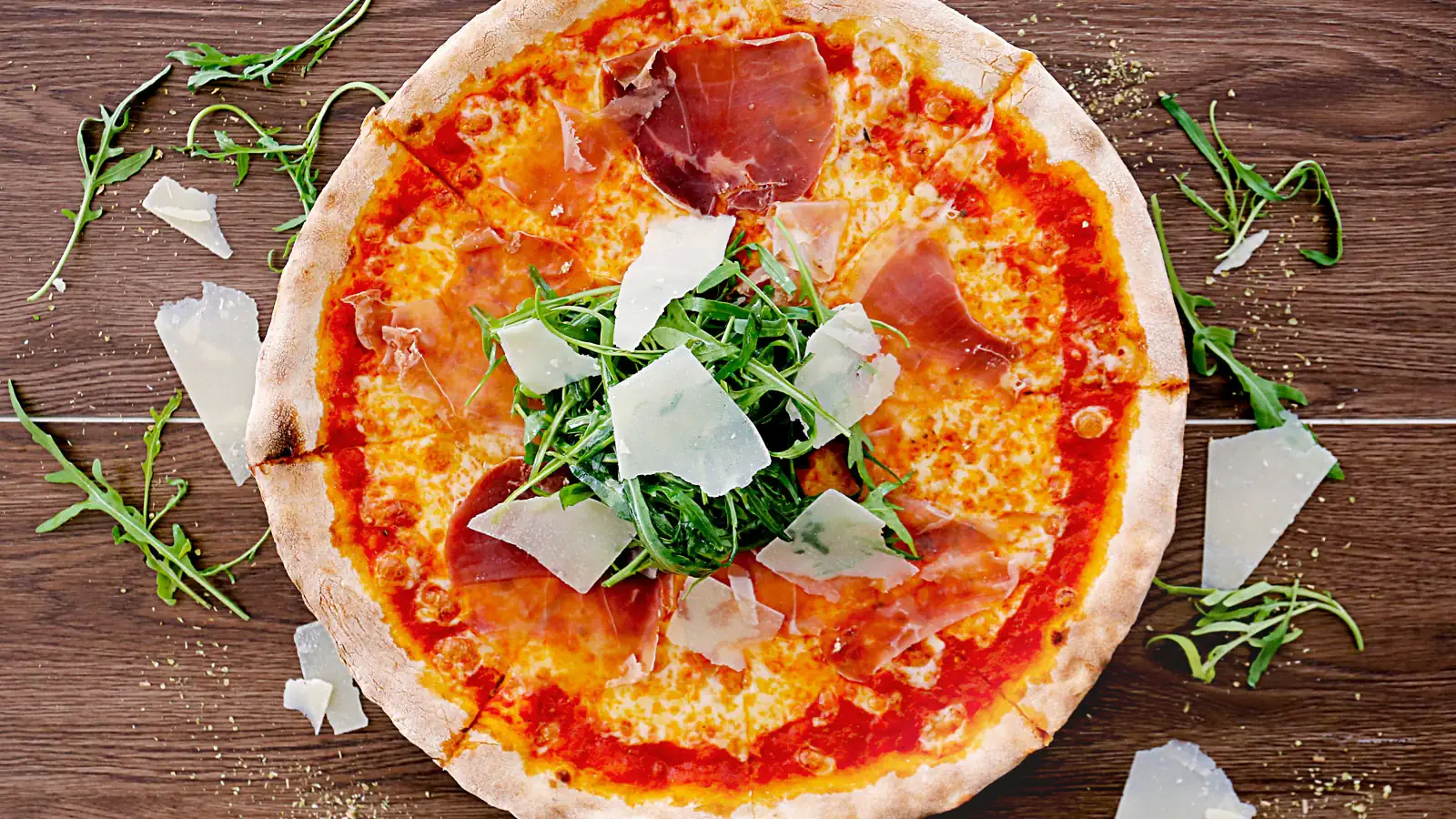 Prosciutto crudo e rucola-A at Prego Bangkok
