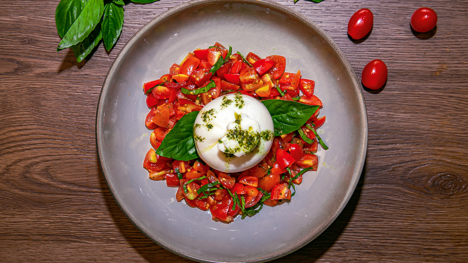 Burrata fresca
