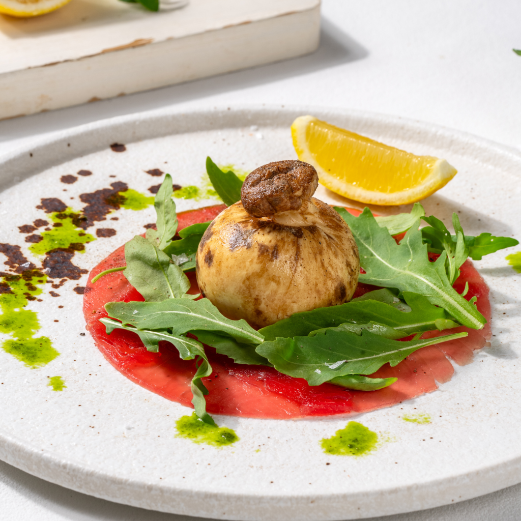 Burrata Rucola Salad